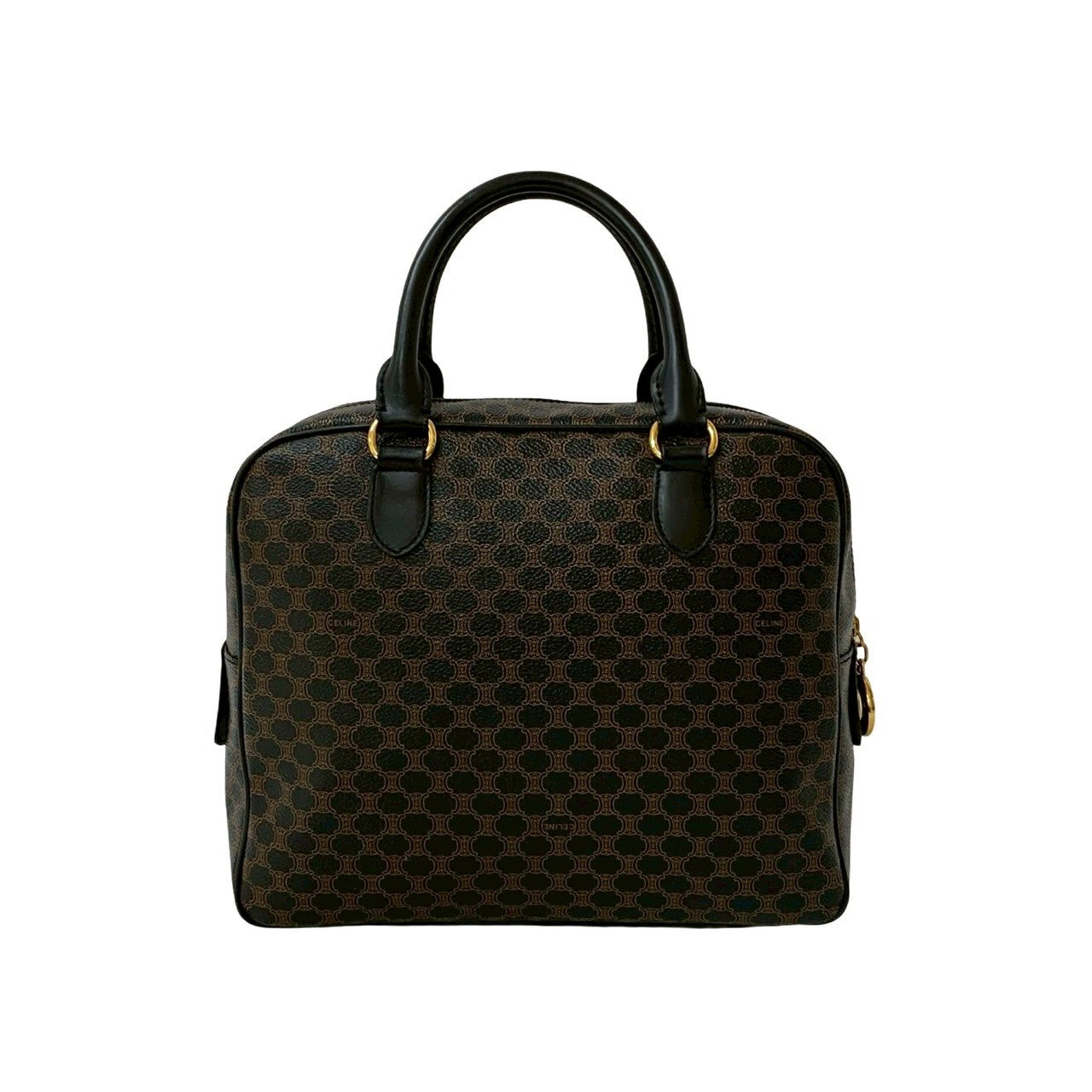 CELINE Handbag leather black