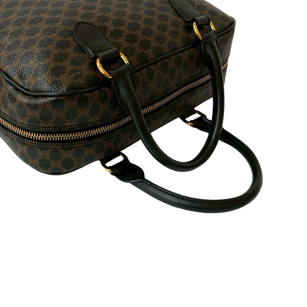 CELINE Handbag leather black