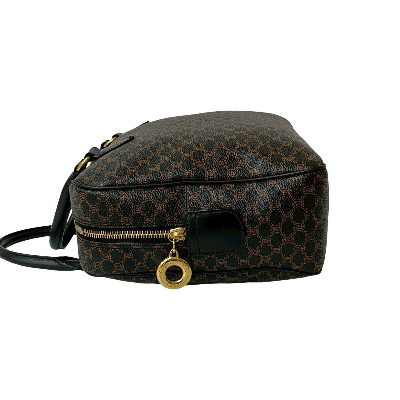 CELINE Handbag leather black