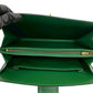 LOUIS VUITTON Shoulder Bag leather green Epi Capuchin