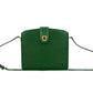 LOUIS VUITTON Shoulder Bag leather green Epi Capuchin