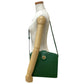 LOUIS VUITTON Shoulder Bag leather green Epi Capuchin