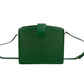 LOUIS VUITTON Shoulder Bag leather green Epi Capuchin