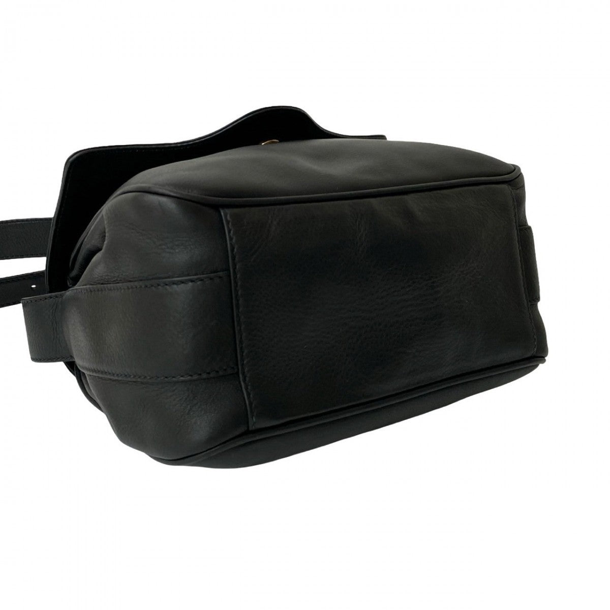 GUCCI Shoulder Bag leather black