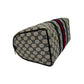 GUCCI Handbag leather Navy Sherry line