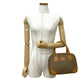 GUCCI Handbag leather Brown