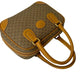 GUCCI Handbag leather Brown