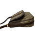 GUCCI Shoulder Bag Leather, PVC Brown GG logo Metal Sherry line Women Used Authentic