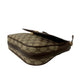 GUCCI Shoulder Bag Leather, PVC Brown GG logo Metal Sherry line Women Used Authentic