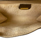 GUCCI Shoulder Bag leather Brown