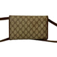GUCCI Shoulder Bag leather Brown