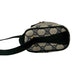 GUCCI Shoulder Bag leather Navy Sherry line