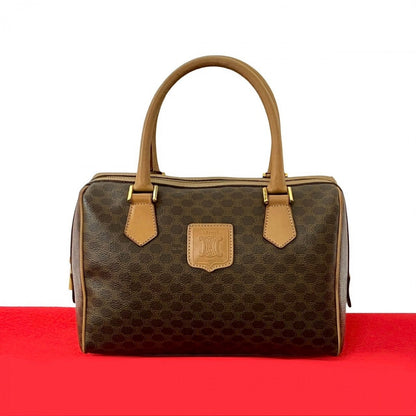 CELINE Handbag leather Brown