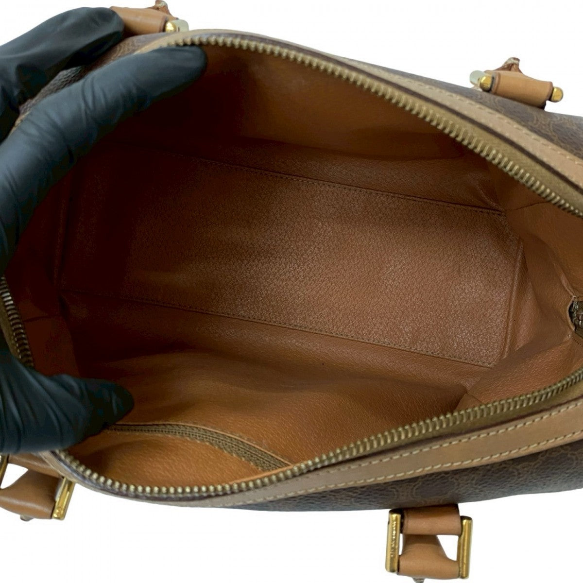 CELINE Handbag leather Brown