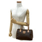 CELINE Handbag leather Brown