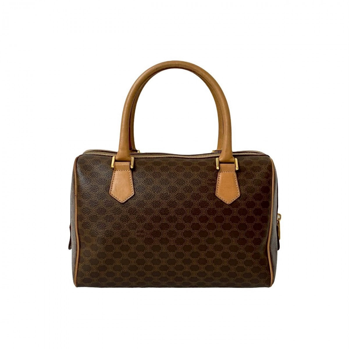 CELINE Handbag leather Brown