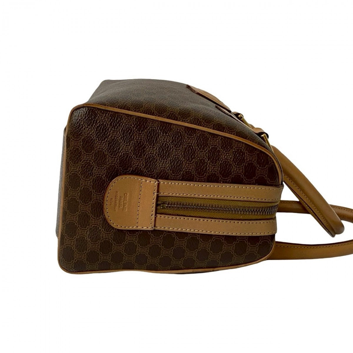 CELINE Handbag leather Brown