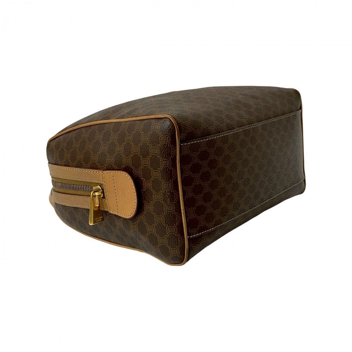 CELINE Handbag leather Brown
