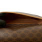 CELINE Shoulder Bag leather Brown