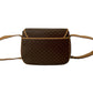 CELINE Shoulder Bag leather Brown