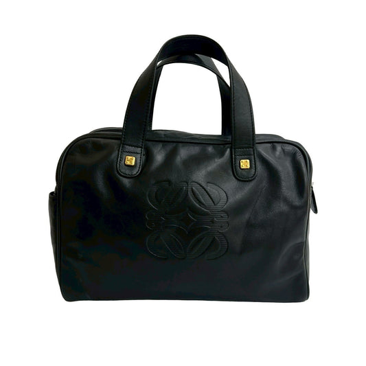 LOEWE Handbag leather black Amazona 28