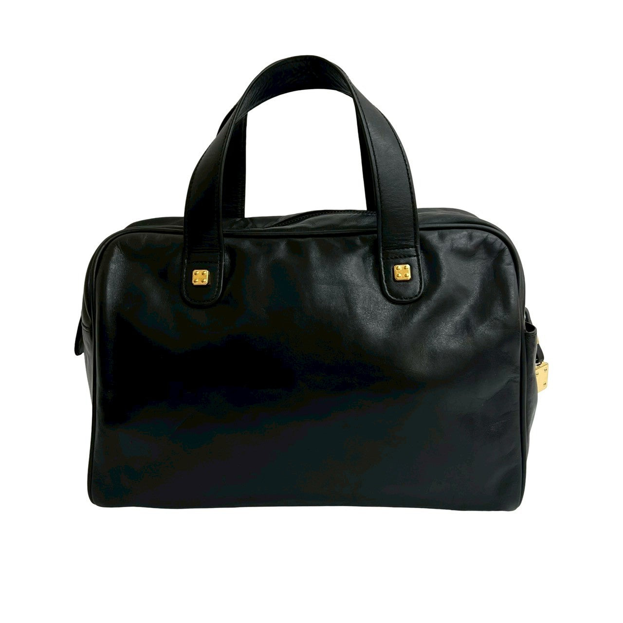 LOEWE Handbag leather black Amazona 28