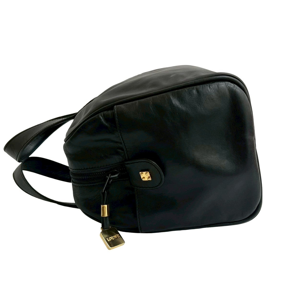 LOEWE Handbag leather black Amazona 28