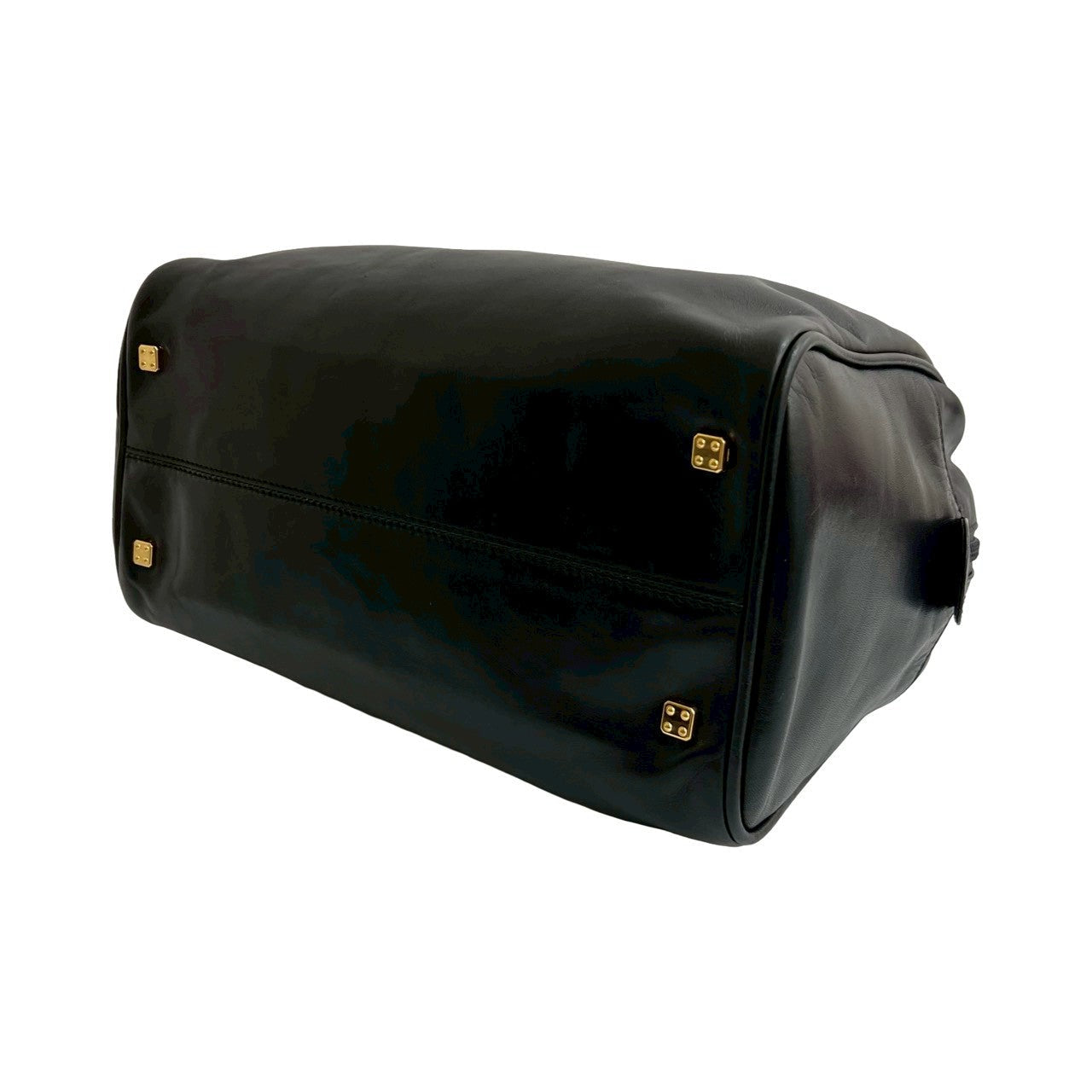 LOEWE Handbag leather black Amazona 28