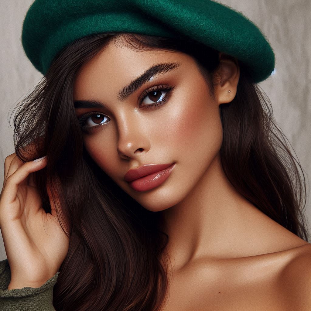 VINTAGE INSPIRED WOOL BERET