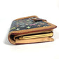 LOUIS VUITTON Folded wallet M92988 Monogram multicolor canvas black Monogram multicolor Porto Monevier Vienova Women Used Authentic