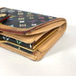 LOUIS VUITTON Folded wallet M92988 Monogram multicolor canvas black Monogram multicolor Porto Monevier Vienova Women Used Authentic