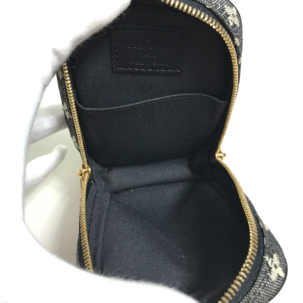 LOUIS VUITTON Pouch M92066 Monogram mini canvas Gray type Monogram mini us digital unisex(Unisex) Used Authentic