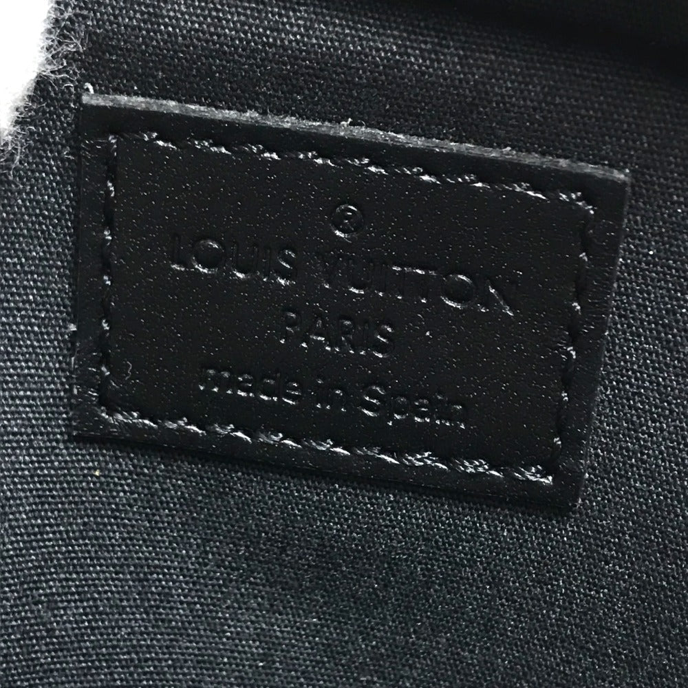 LOUIS VUITTON Pouch M92066 Monogram mini canvas Gray type Monogram mini us digital unisex(Unisex) Used Authentic