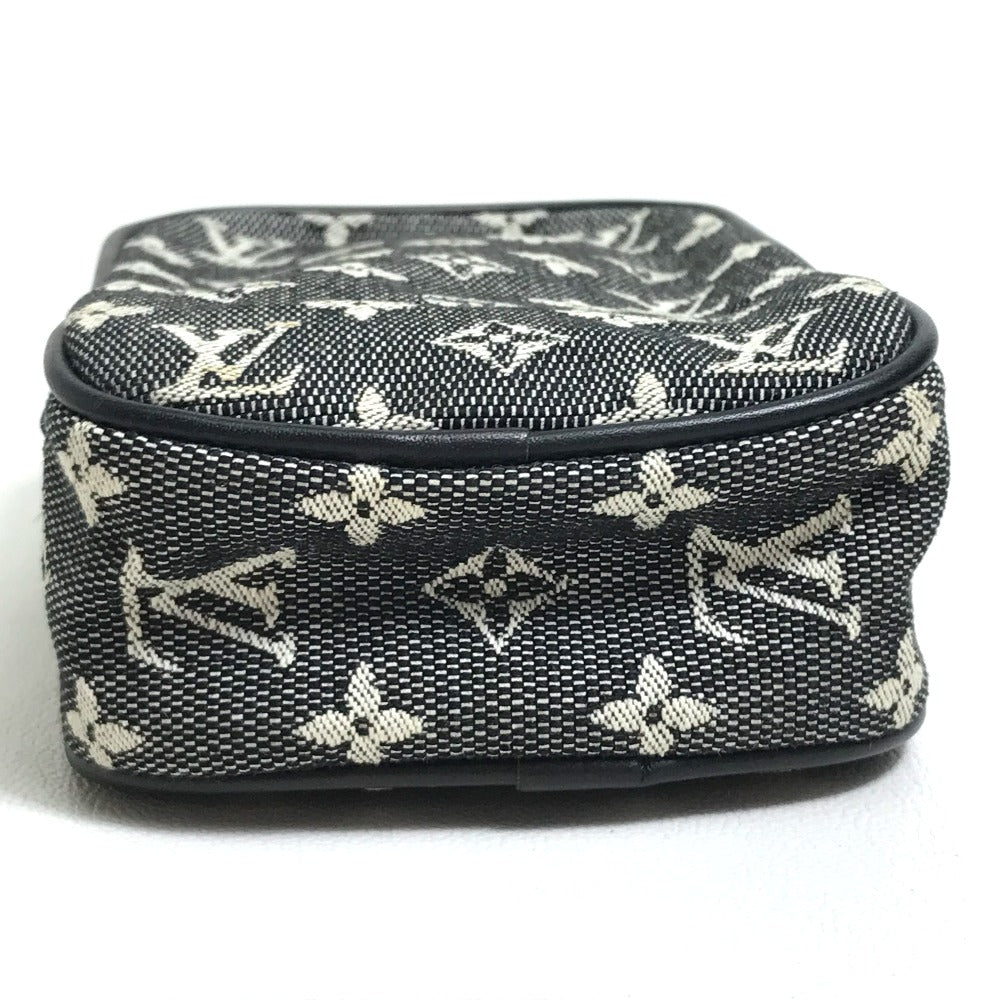 LOUIS VUITTON Pouch M92066 Monogram mini canvas Gray type Monogram mini us digital unisex(Unisex) Used Authentic