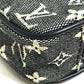 LOUIS VUITTON Pouch M92066 Monogram mini canvas Gray type Monogram mini us digital unisex(Unisex) Used Authentic