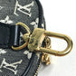 LOUIS VUITTON Pouch M92066 Monogram mini canvas Gray type Monogram mini us digital unisex(Unisex) Used Authentic