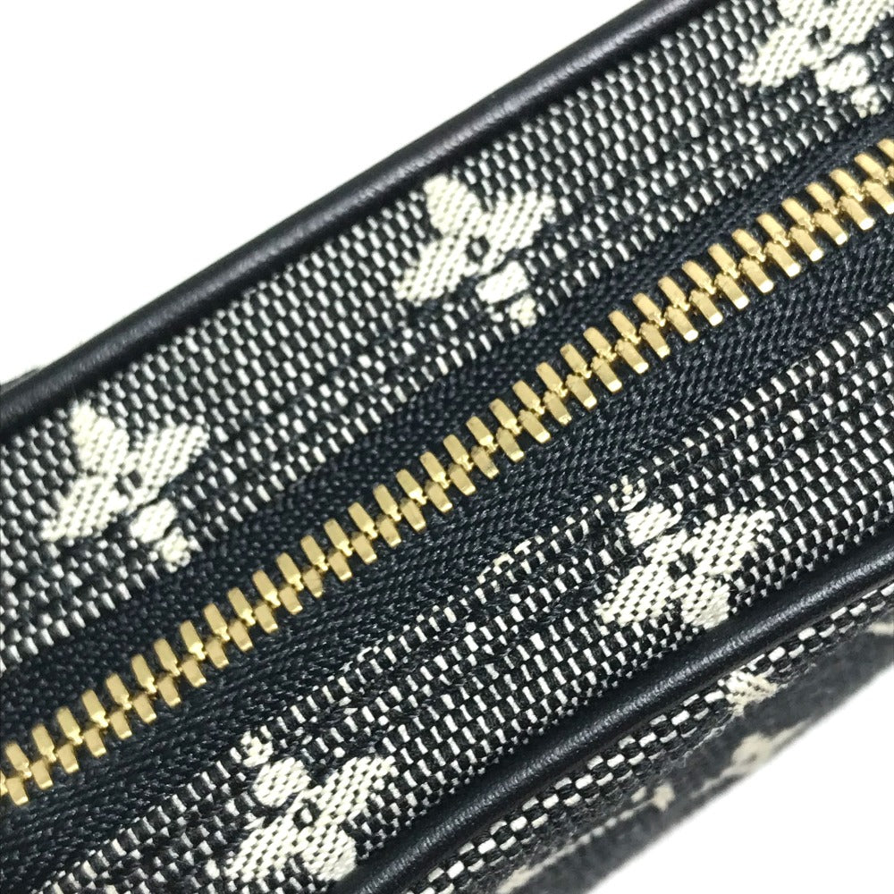 LOUIS VUITTON Pouch M92066 Monogram mini canvas Gray type Monogram mini us digital unisex(Unisex) Used Authentic