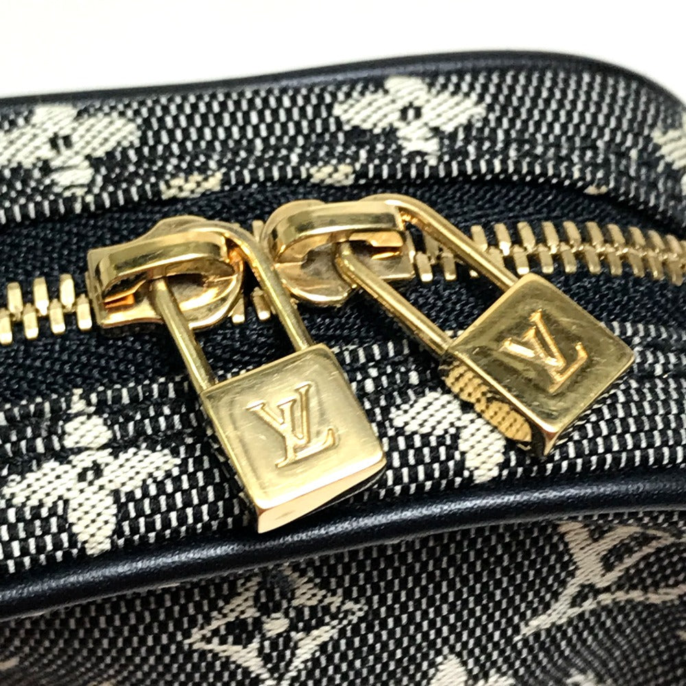LOUIS VUITTON Pouch M92066 Monogram mini canvas Gray type Monogram mini us digital unisex(Unisex) Used Authentic
