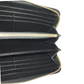 PRADA SAFFIANO ROUND ZIP LONG WALLET BLACK