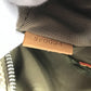 LOUIS VUITTON Shoulder Bag M93041 Damier Jean Canvas gray Monogram Geant Sitadan unisex(Unisex) Used Authentic