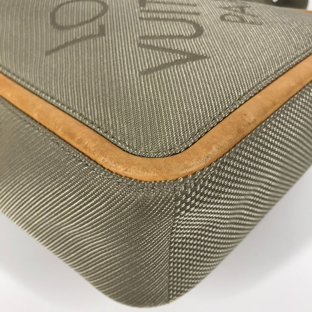 LOUIS VUITTON Shoulder Bag M93041 Damier Jean Canvas gray Monogram Geant Sitadan unisex(Unisex) Used Authentic