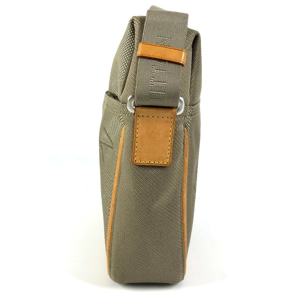 LOUIS VUITTON Shoulder Bag M93041 Damier Jean Canvas gray Monogram Geant Sitadan unisex(Unisex) Used Authentic