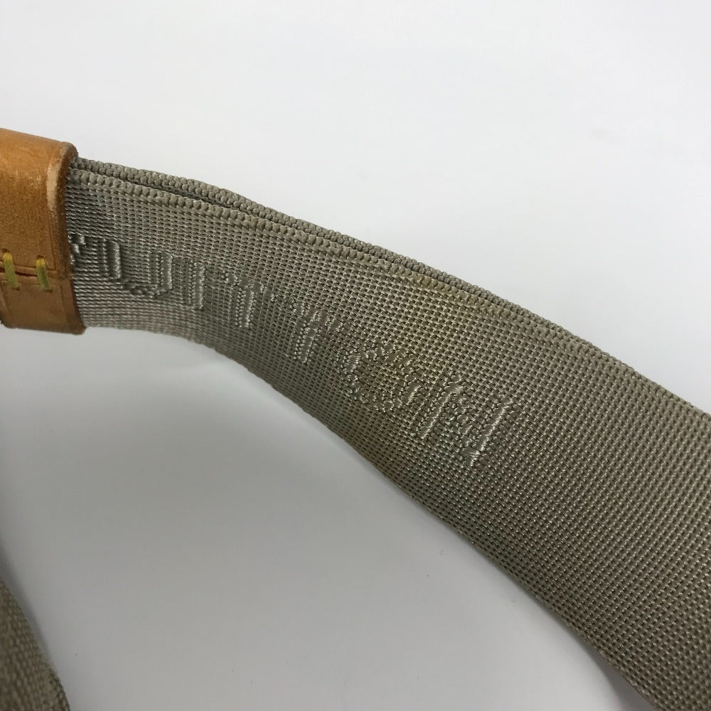 LOUIS VUITTON Shoulder Bag M93041 Damier Jean Canvas gray Monogram Geant Sitadan unisex(Unisex) Used Authentic