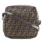 FENDI Shoulder Bag Nylon canvas Brown
Zucca Women Used
Authentic