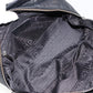 CHANEL Handbag Caviar Skin Black Silver CC