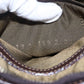 FENDI Zucca Canvas Hand Bag Black Brown Auth