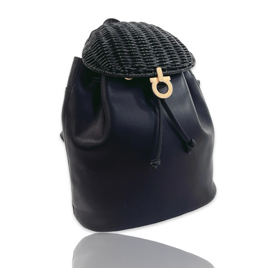 SALVATORE FERRAGAMO GANCINI BACKPACK