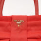 PRADA Hand Bag Nylon Sunset Gold