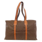CELINE Macadam Monogram Boston Duffel Bag
Brown