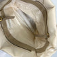 CHANEL Tote Bag canvas beige Shoulder CC COCO Mark Marshmallow Women Used Authentic